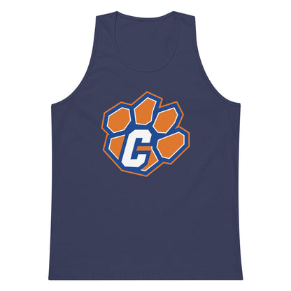 Chilton County High School Design 1 — Harbor Blue