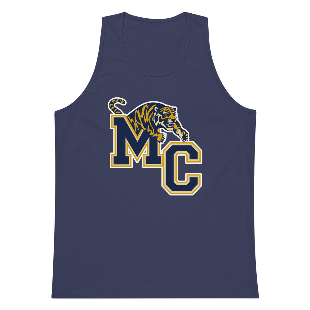 Monroe County High School Design 1 — Harbor Blue