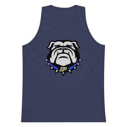 Piedmont High School Design 1 — Harbor Blue