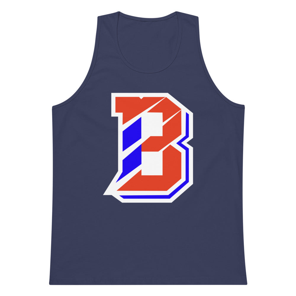 Berry High School Design 1 — Harbor Blue