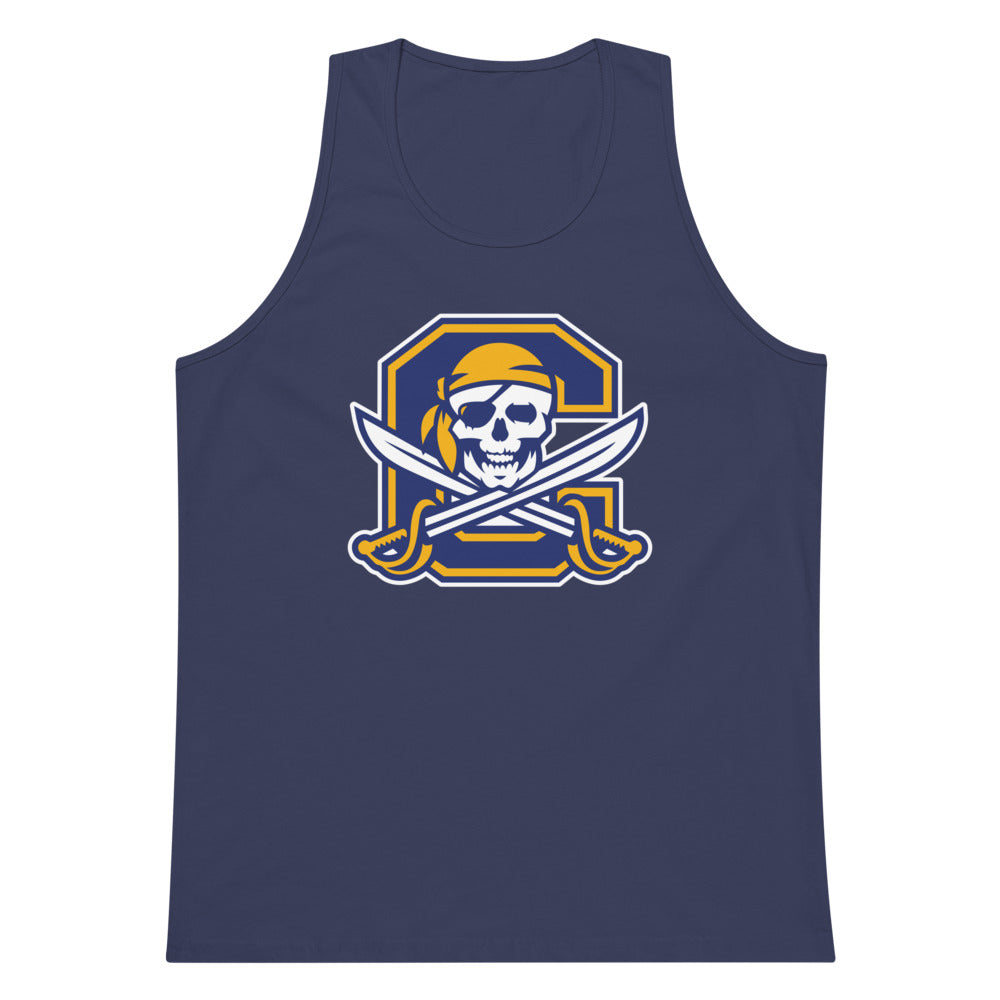 Cyprus High School Design 1 — Harbor Blue