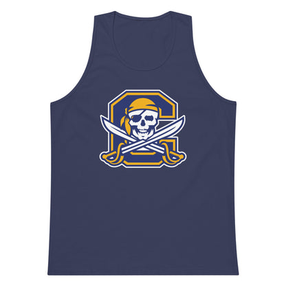 Cyprus High School Design 1 — Harbor Blue