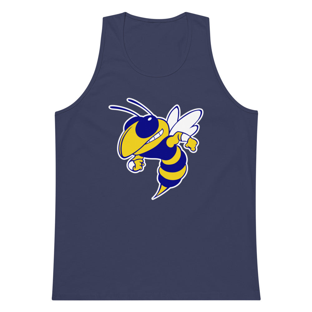 Aliceville High School Design 1 — Harbor Blue