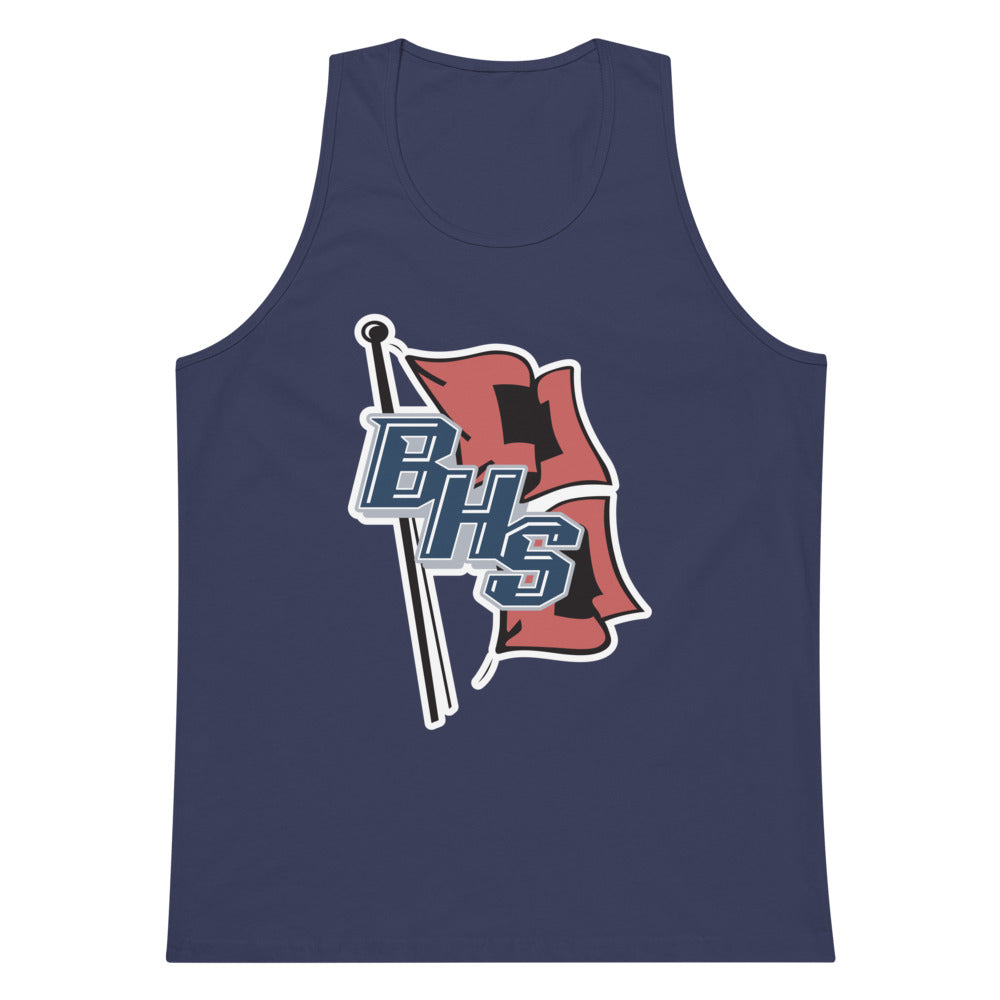 Alma Bryant High School Design 1 — Harbor Blue