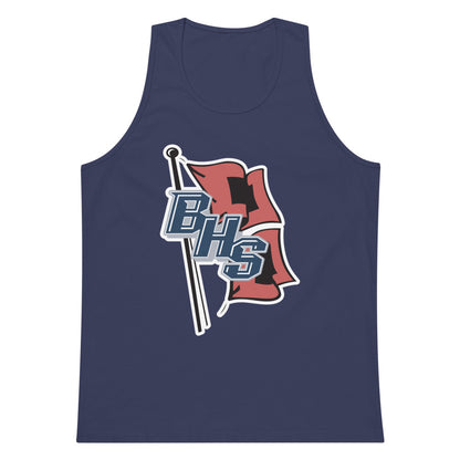 Alma Bryant High School Design 1 — Harbor Blue
