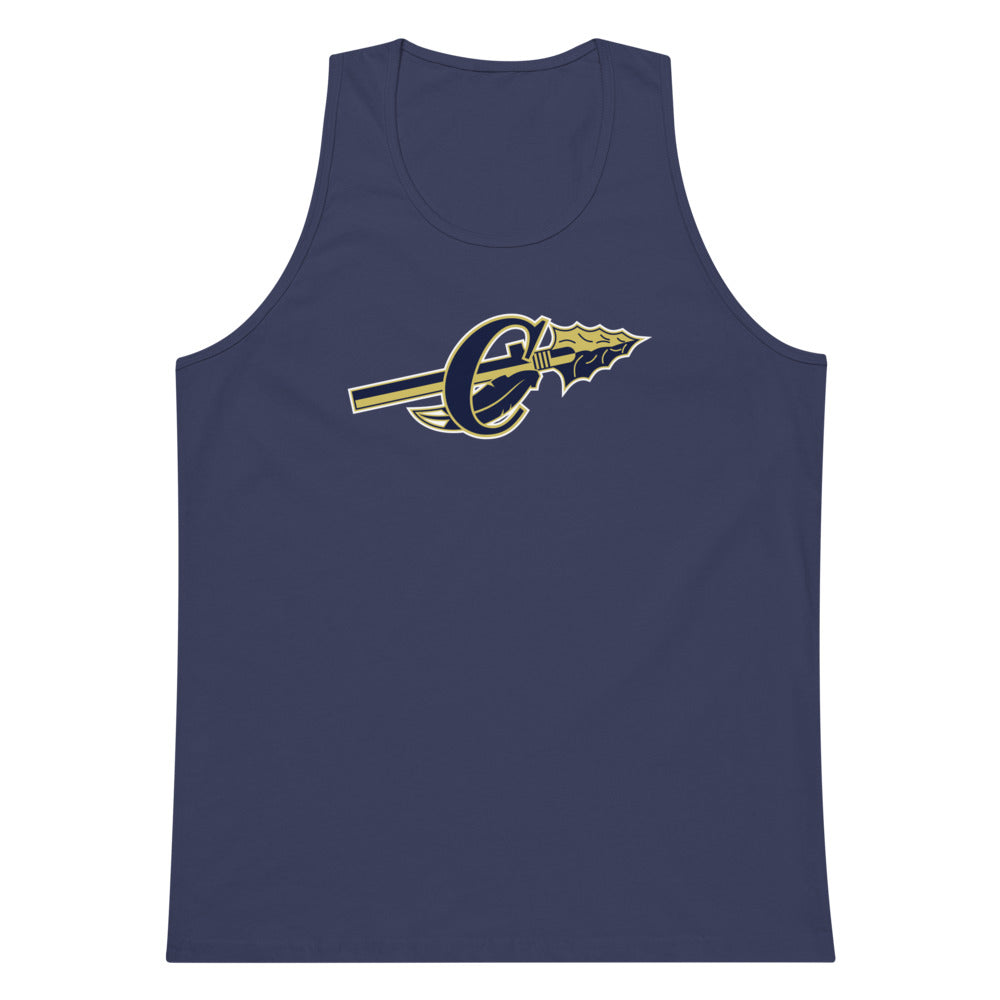 Cheyenne High School Design 1 — Harbor Blue