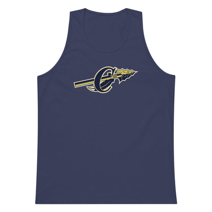 Cheyenne High School Design 1 — Harbor Blue