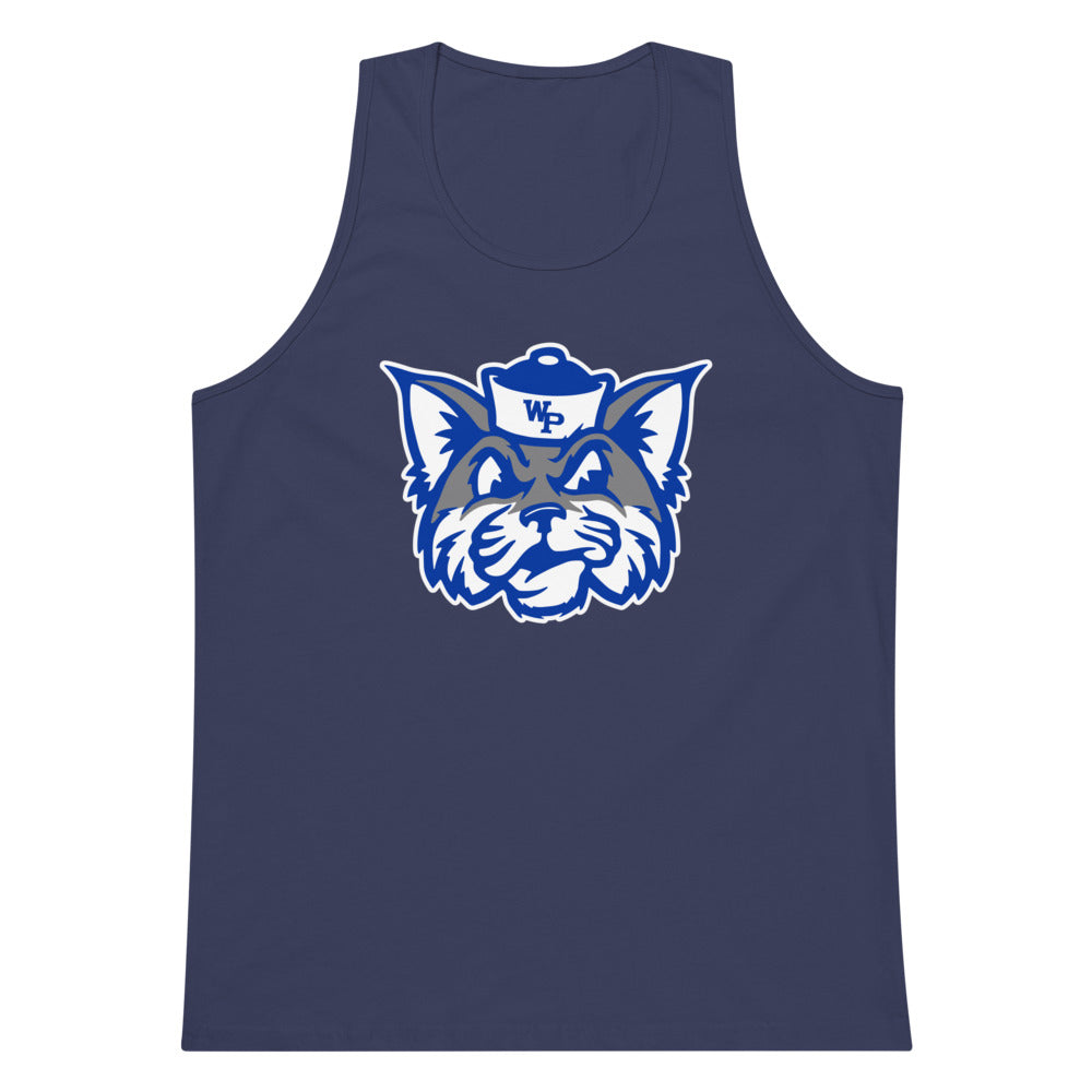 White Plains High School Design 1 — Harbor Blue