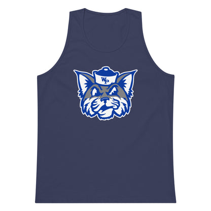 White Plains High School Design 1 — Harbor Blue