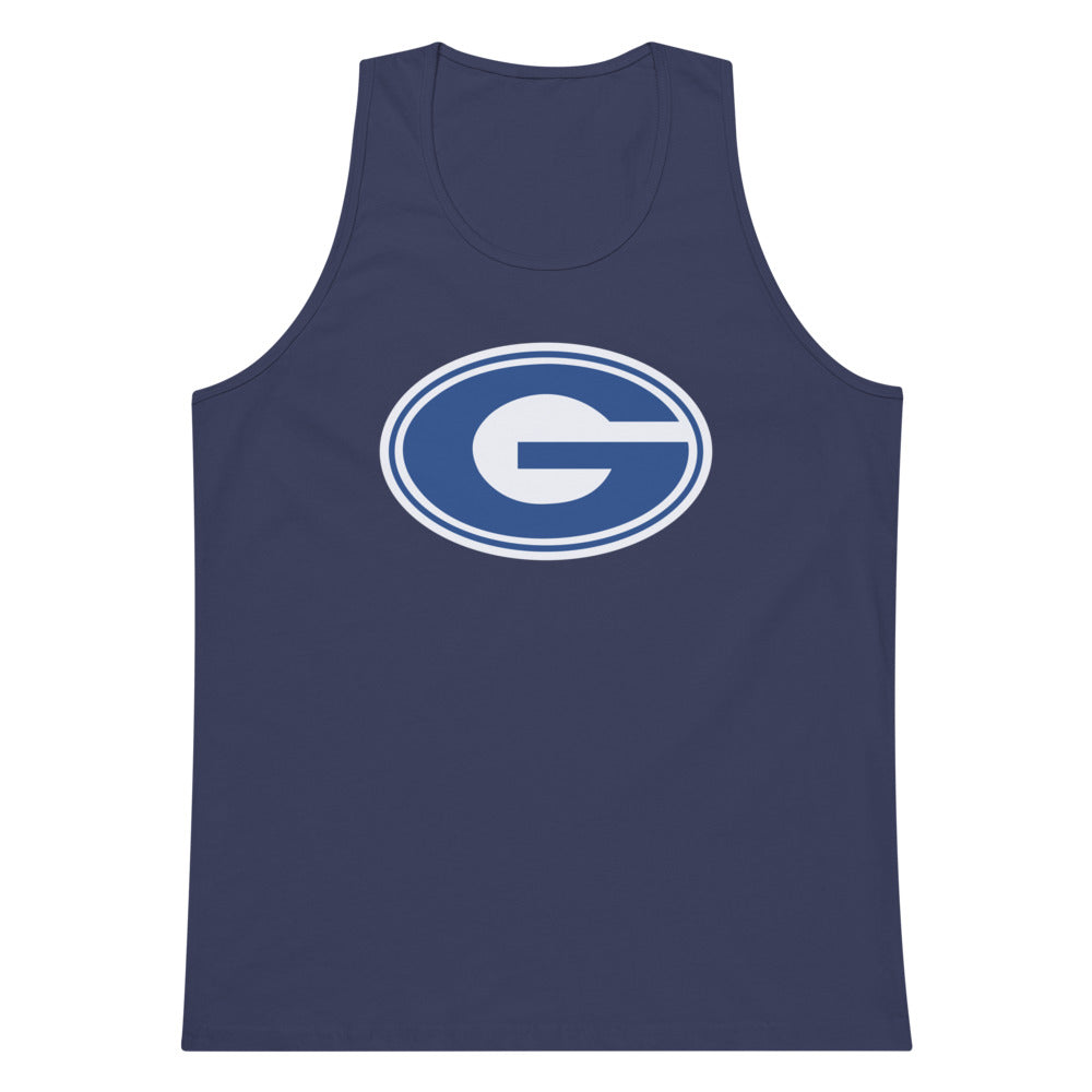 Georgiana High School Design 1 — Harbor Blue