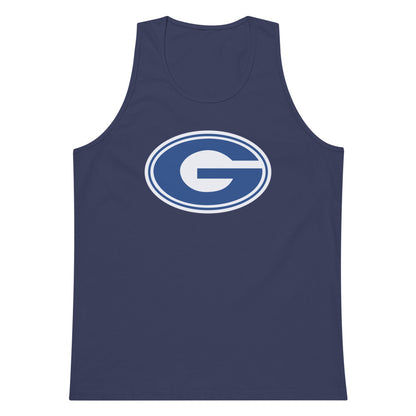 Georgiana High School Design 1 — Harbor Blue