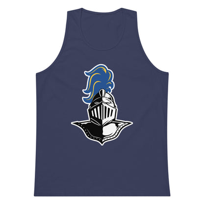 Arab High School Design 1 — Harbor Blue