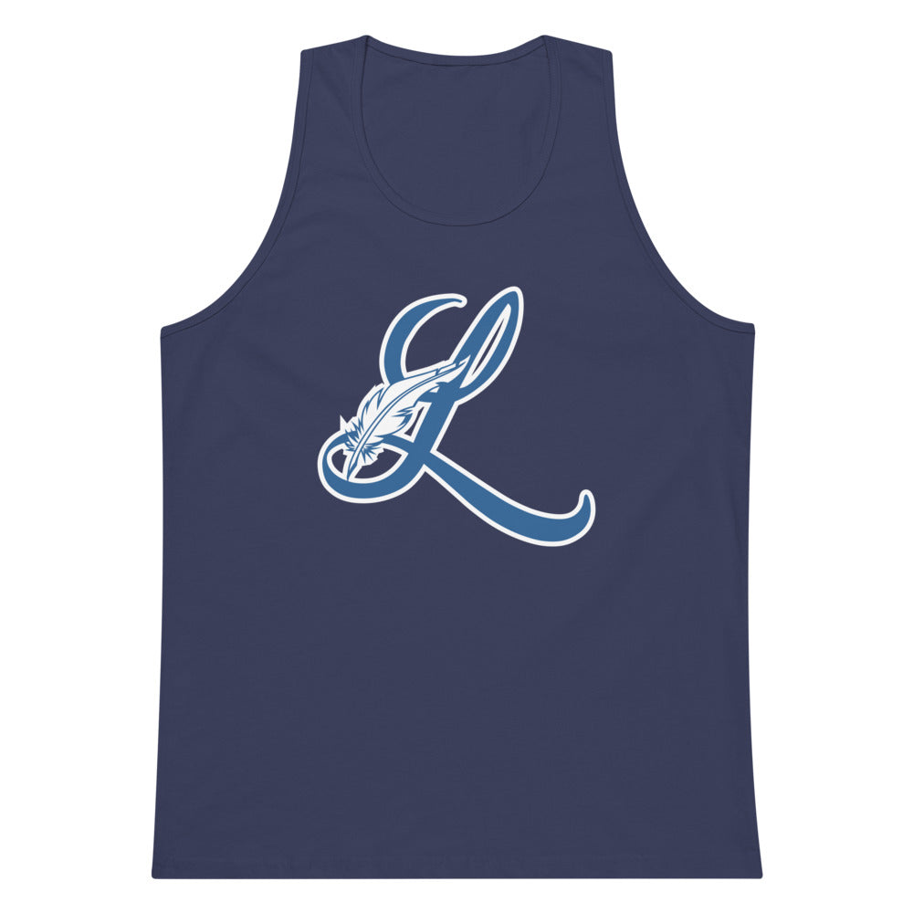 Sidney Lanier  High School Design 1 — Harbor Blue
