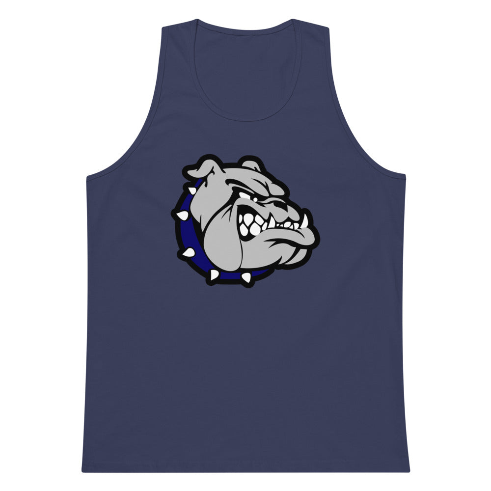 Clarke County High School Design 1 — Harbor Blue