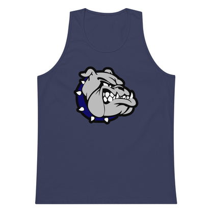 Clarke County High School Design 1 — Harbor Blue