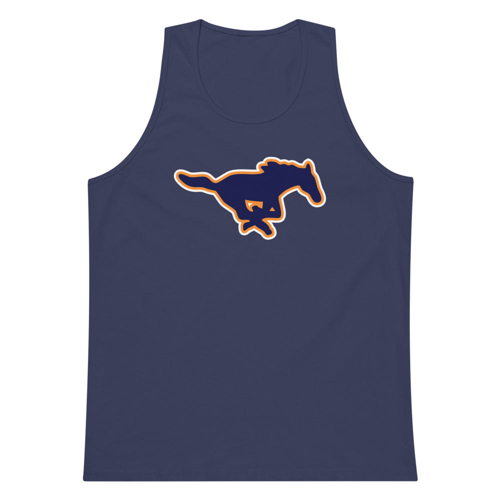 Mountain Crest High School Design 1 — Harbor Blue