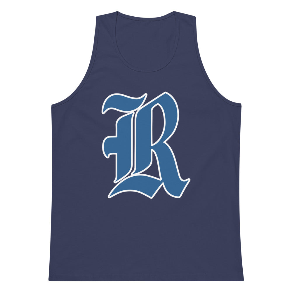 Reeltown High School Design 1 — Harbor Blue