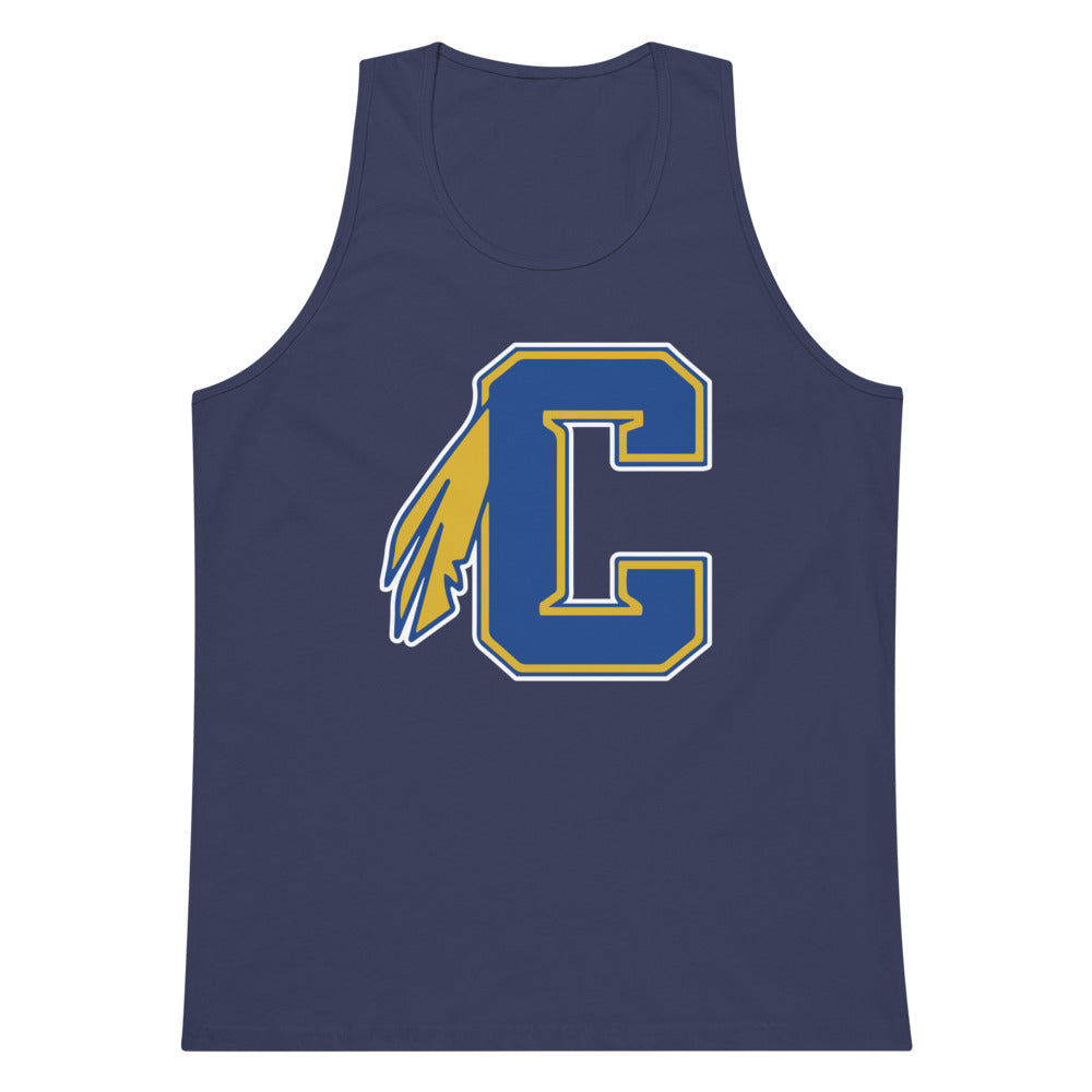 Cherokee High School Design 1 — Harbor Blue