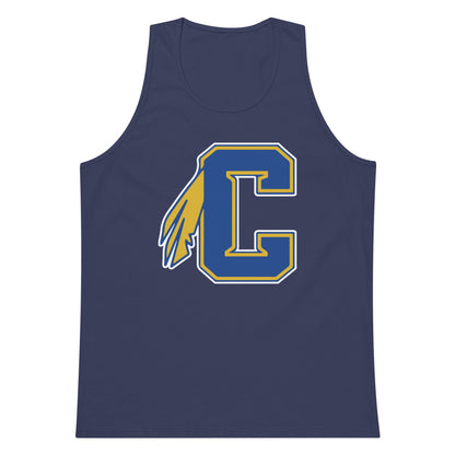 Cherokee High School Design 1 — Harbor Blue