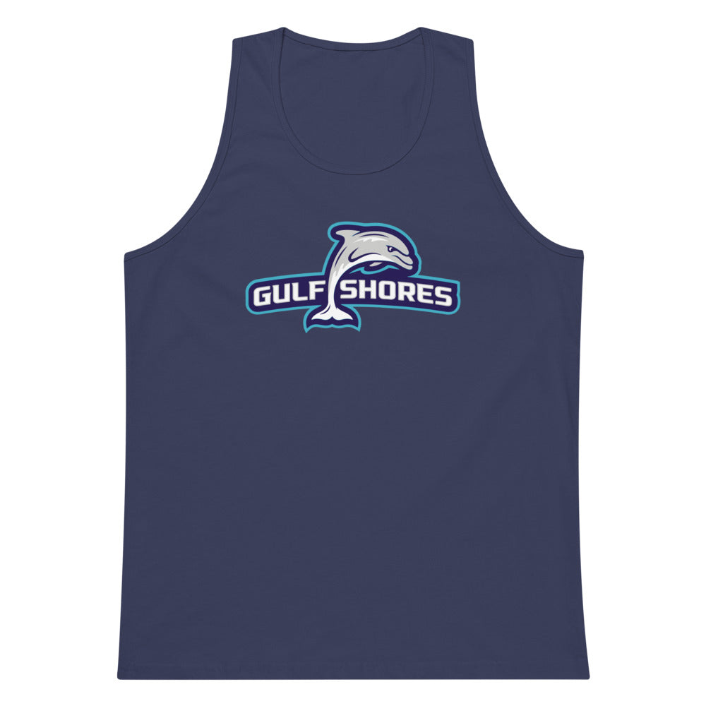 Gulfshores High School Design 1 — Harbor Blue