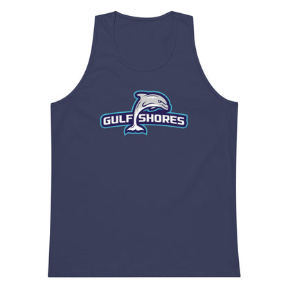 Gulfshores High School Design 1 — Harbor Blue