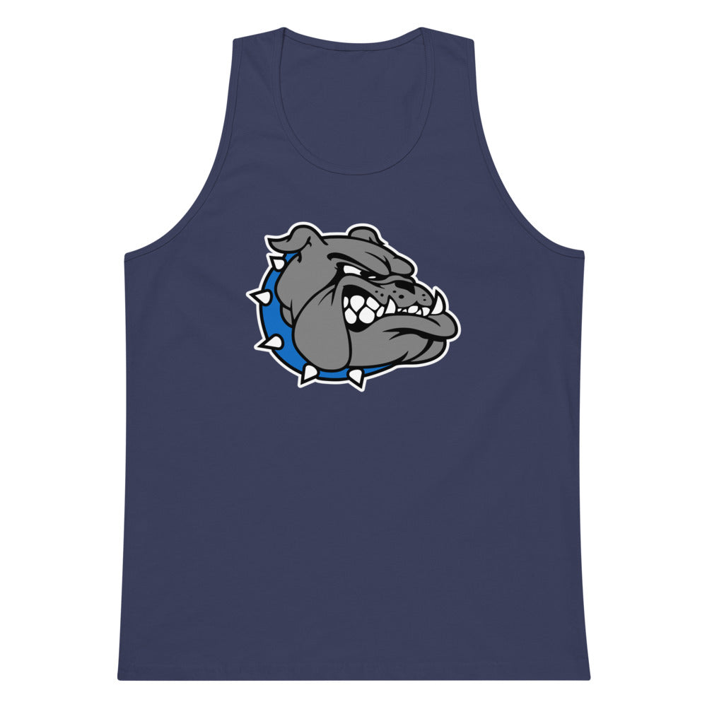 Belgreen High School Design 1 — Harbor Blue