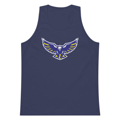 Cold Springs High School Design 1 — Harbor Blue