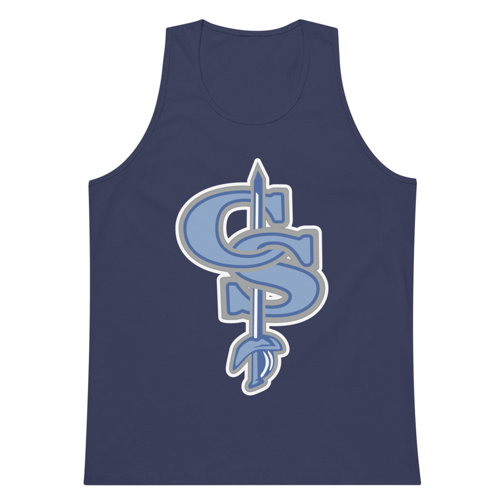 Canyon Springs High School Design 1 — Harbor Blue