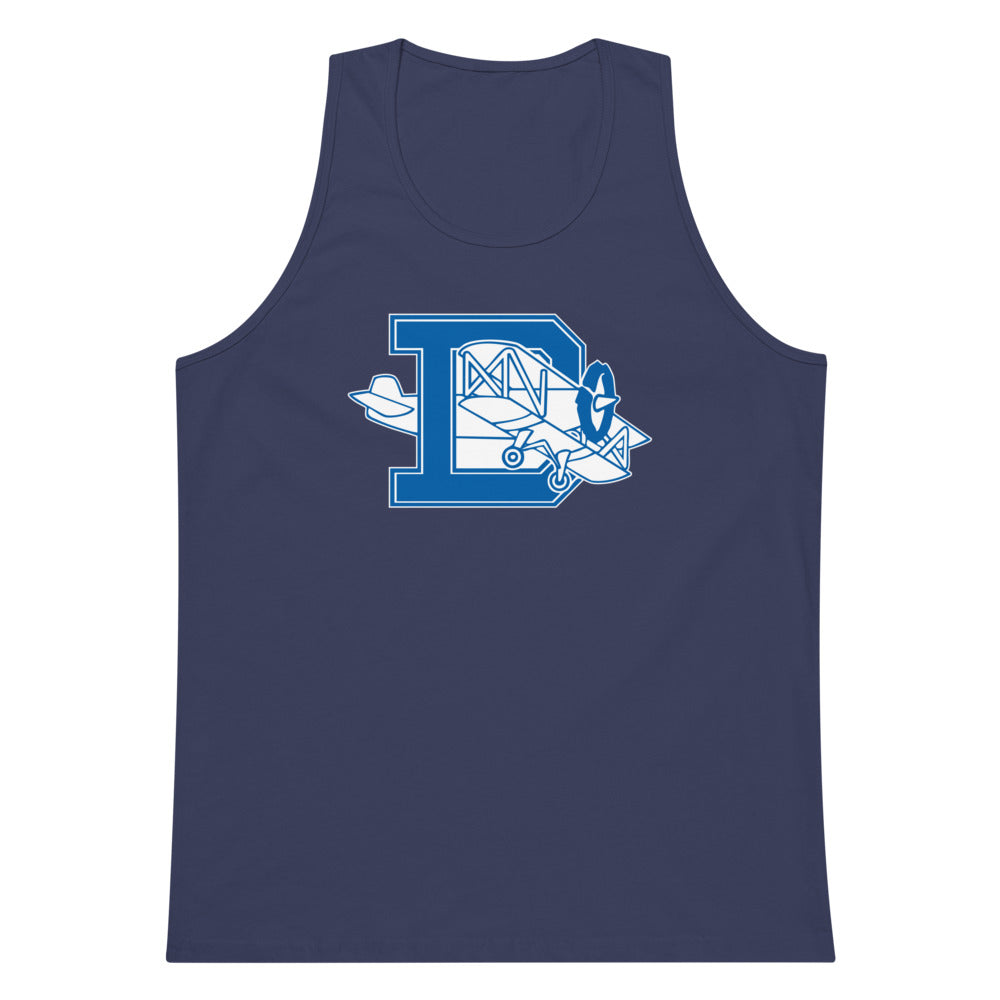 Dixie High School Design 1 — Harbor Blue