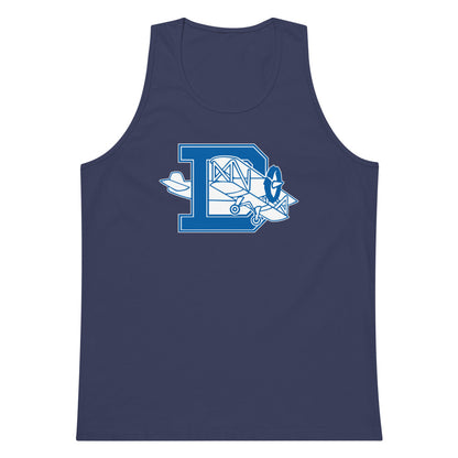 Dixie High School Design 1 — Harbor Blue