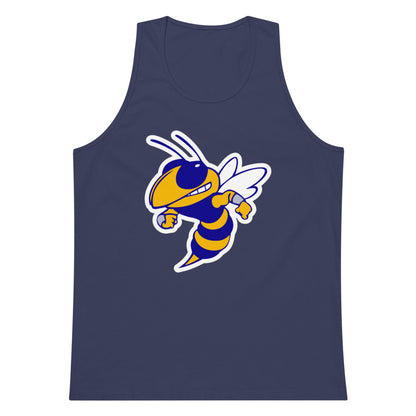 Curry High School Design 1 — Harbor Blue