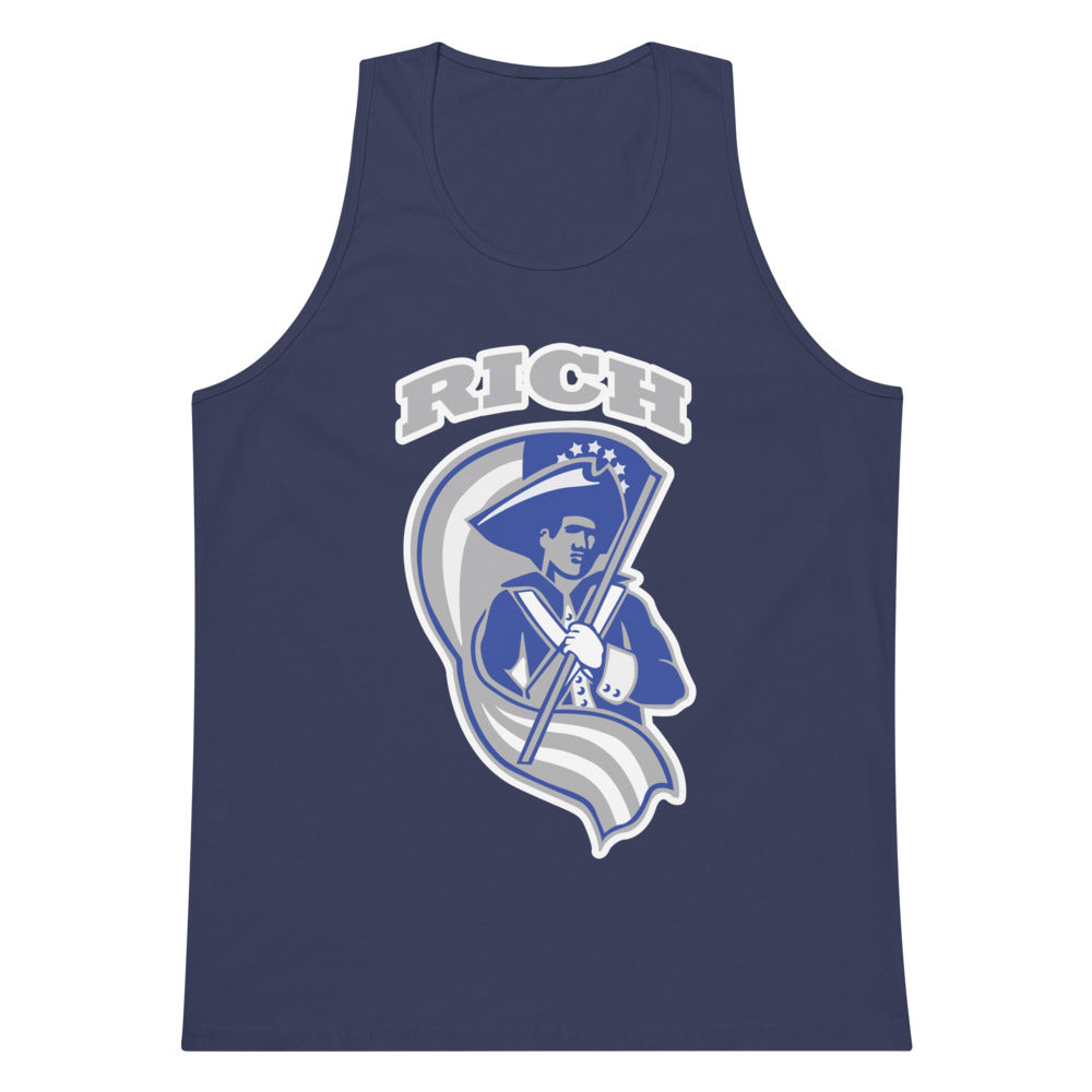 Rich High School Design 1 — Harbor Blue