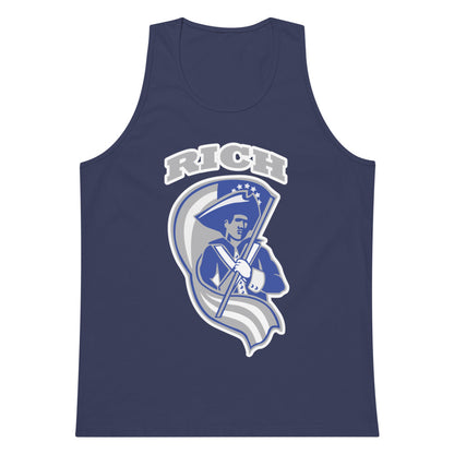 Rich High School Design 1 — Harbor Blue