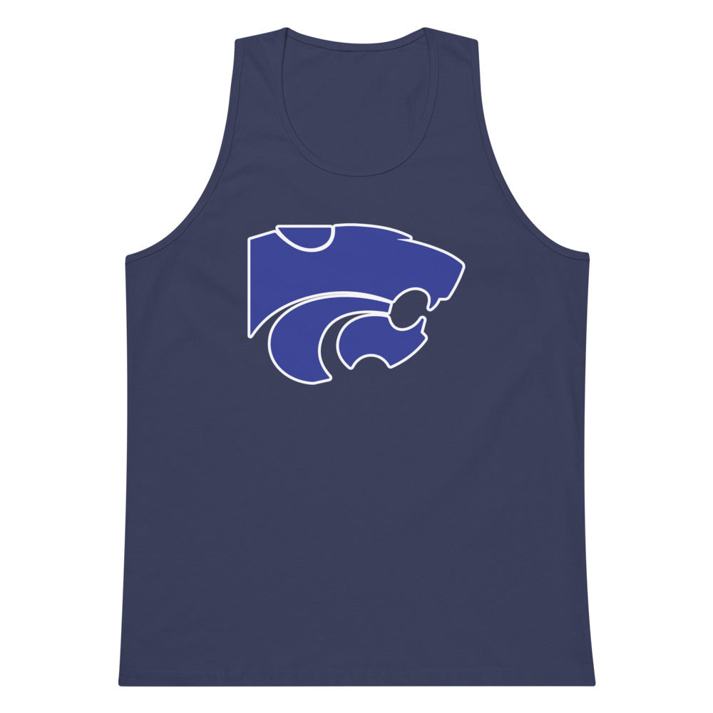 Tharptown High School Design 1 — Harbor Blue