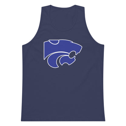 Tharptown High School Design 1 — Harbor Blue