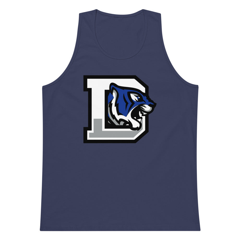 Demopolis High School Design 1 — Harbor Blue