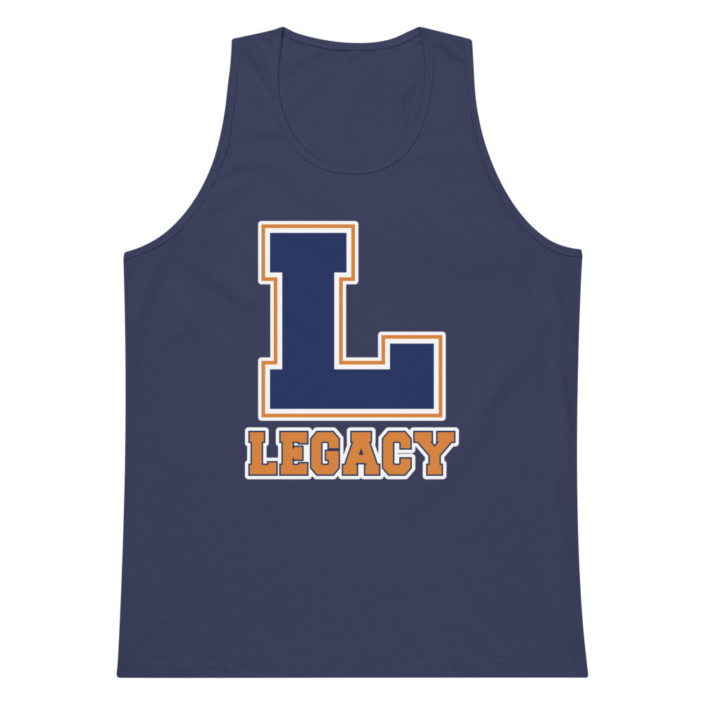 Legacy High School Design 1 — Harbor Blue