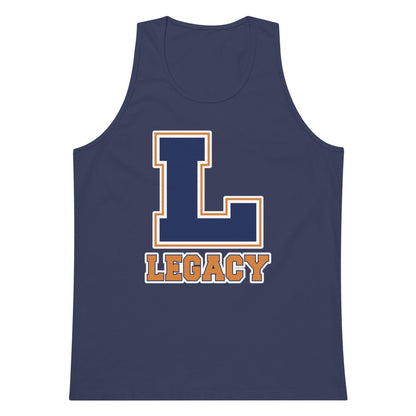 Legacy High School Design 1 — Harbor Blue