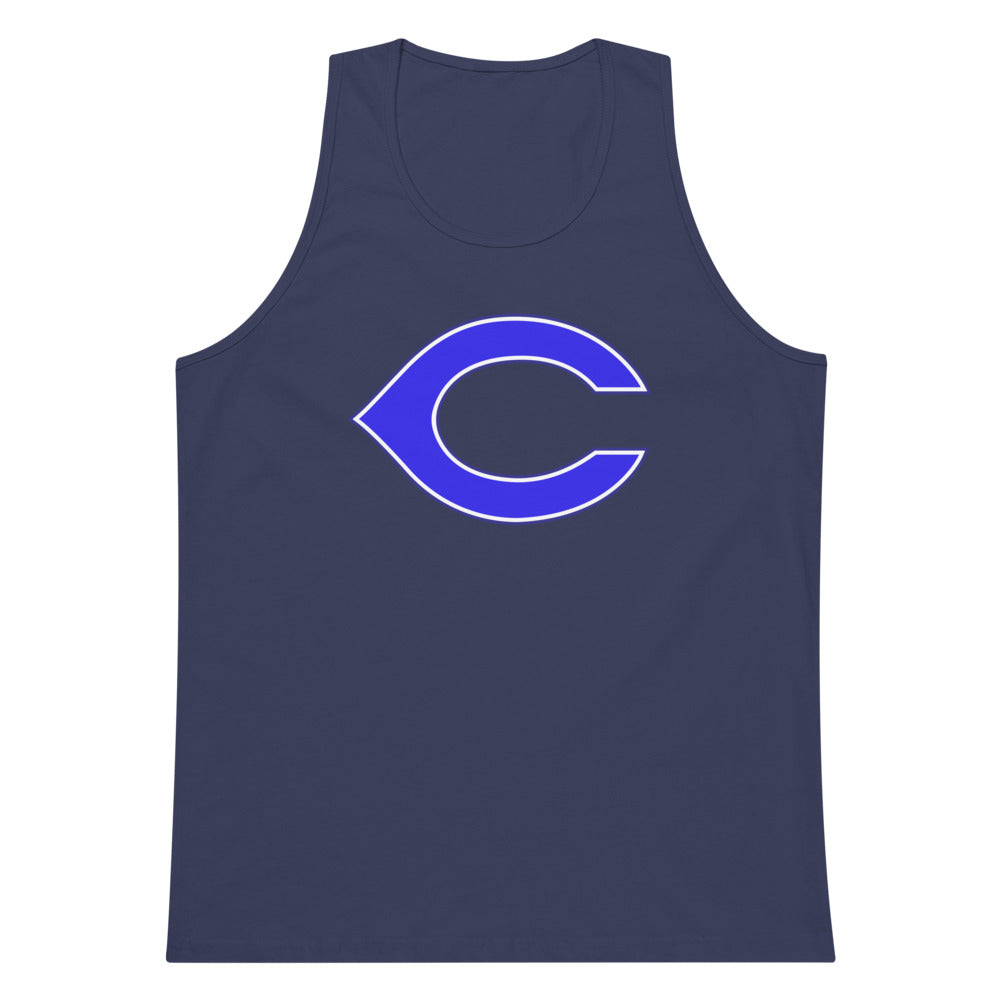 Childersburg High School Design 1 — Harbor Blue