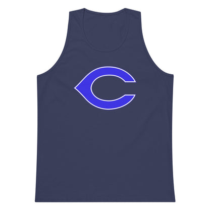 Childersburg High School Design 1 — Harbor Blue