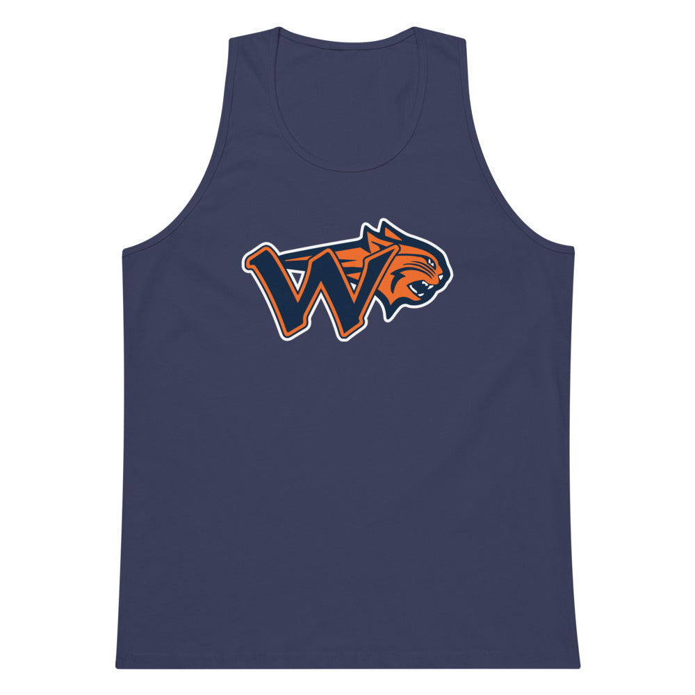 Woodland High School Design 1 — Harbor Blue