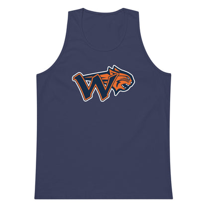 Woodland High School Design 1 — Harbor Blue