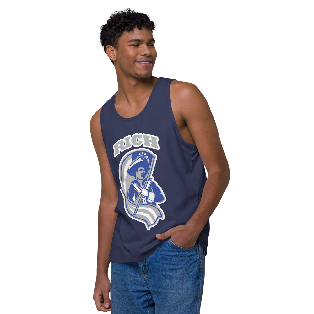 Rich High School Design 1 — Harbor Blue