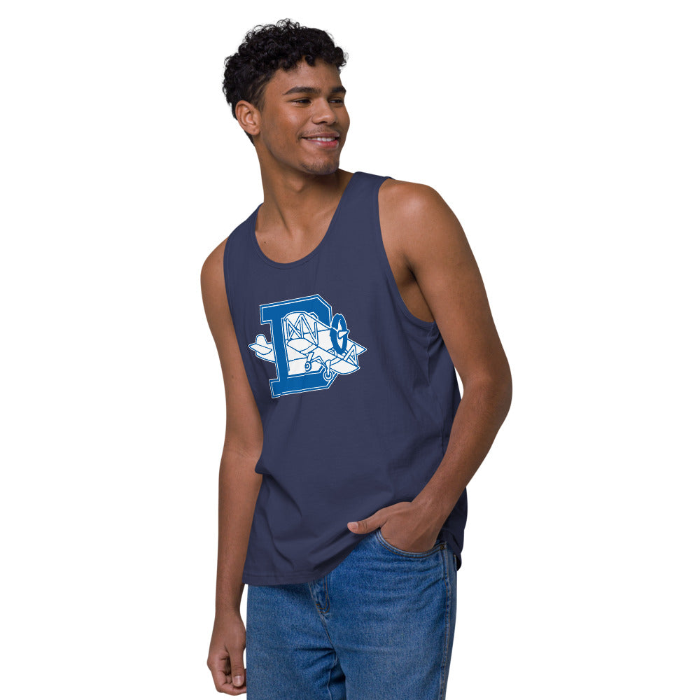 Dixie High School Design 1 — Harbor Blue