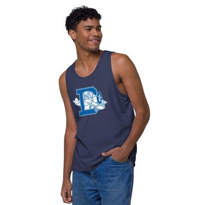 Dixie High School Design 1 — Harbor Blue