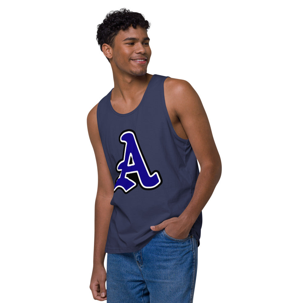 Auburn High School Design 1 — Harbor Blue
