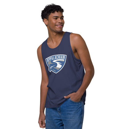 Appalachian High School Design 1 — Harbor Blue
