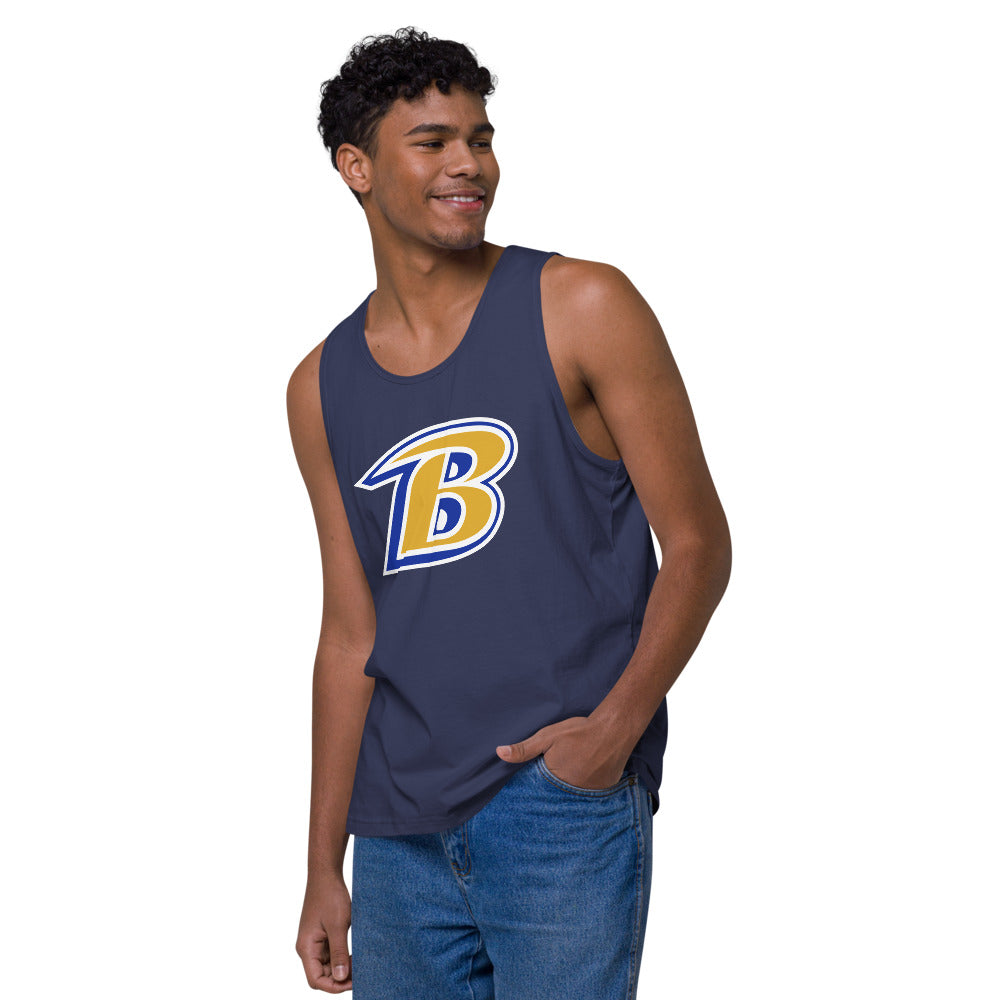 Beauregard High School Design 1 — Harbor Blue