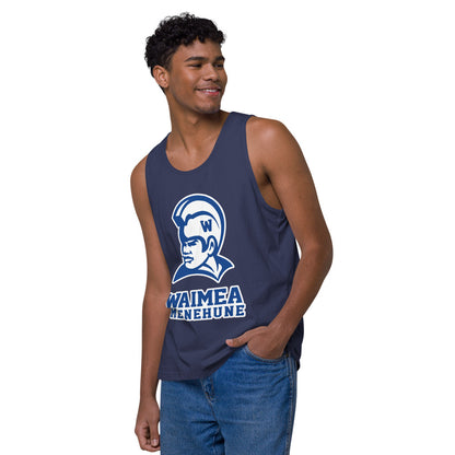 Waimea High School Design 1 — Harbor Blue
