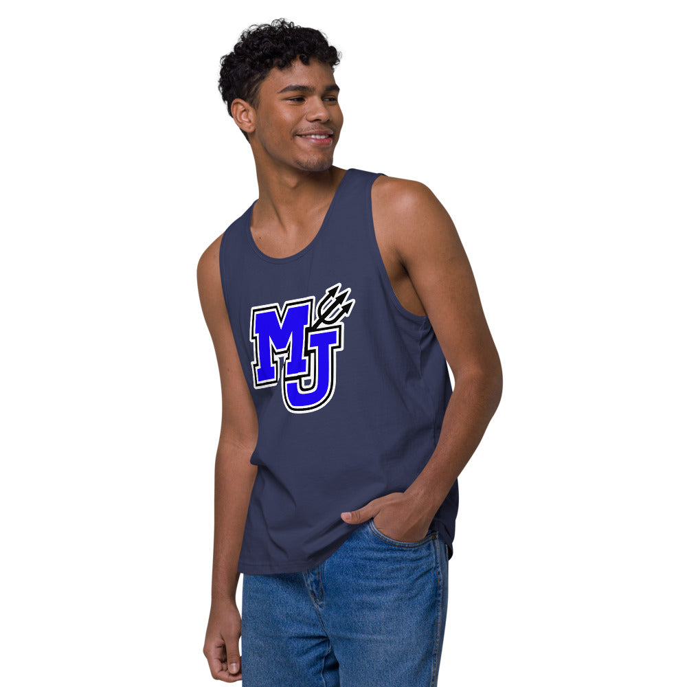 Mortimer Jordan High School Design 1 — Harbor Blue